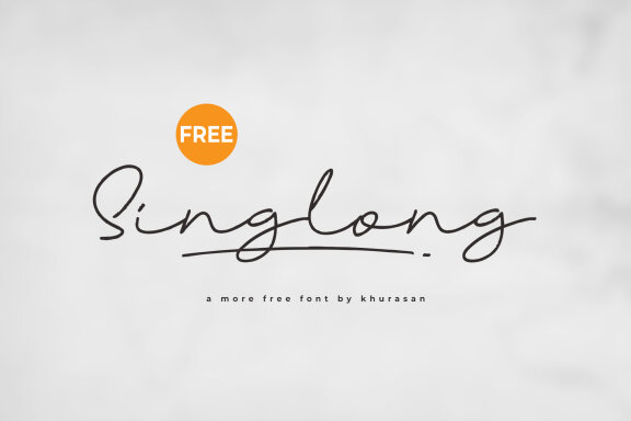 Singlong FREE Script Font