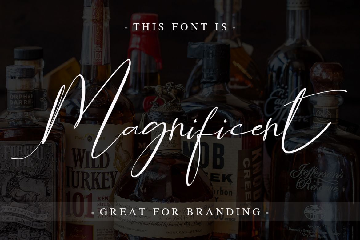 Asgard - Signature Font - view 4