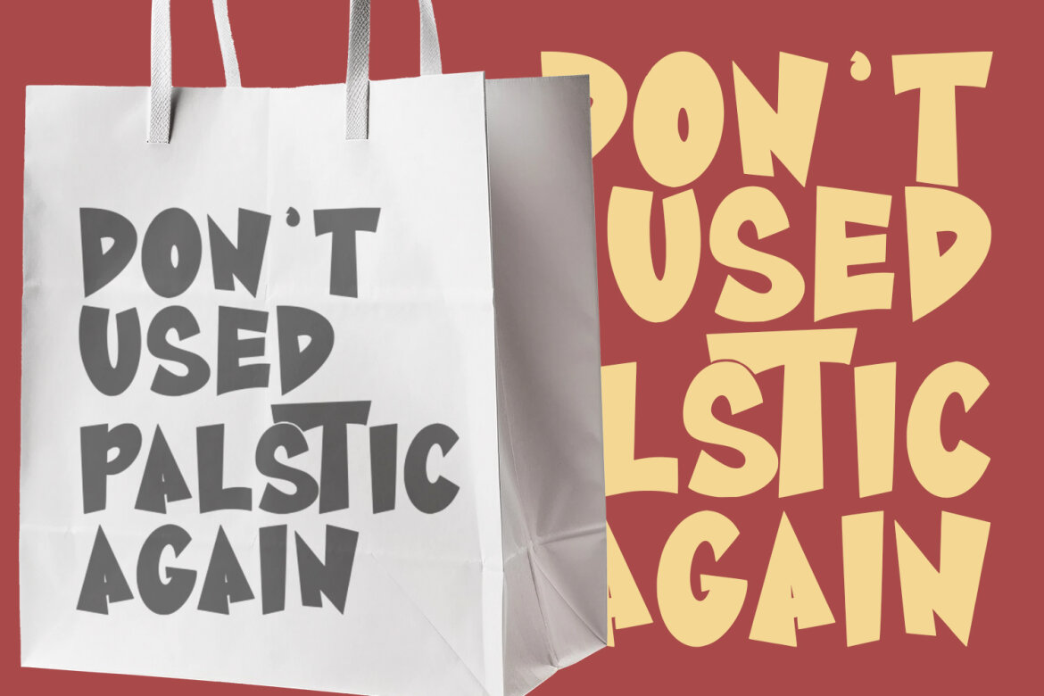 Lotterdo Comic FREE Display Font - view 3