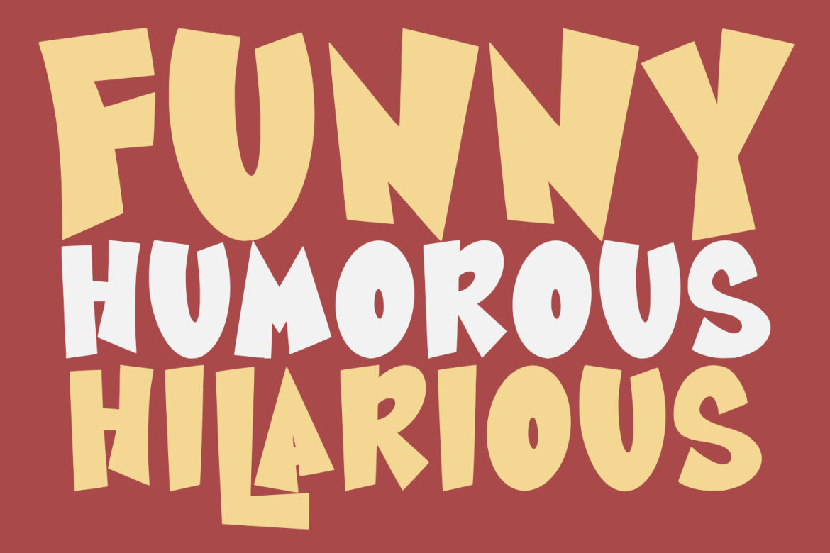 Lotterdo Comic FREE Display Font - view 4