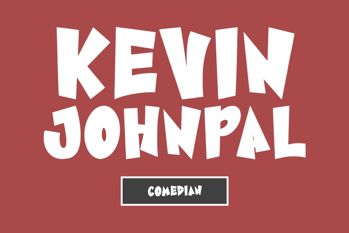 Lotterdo Comic FREE Display Font - view 5