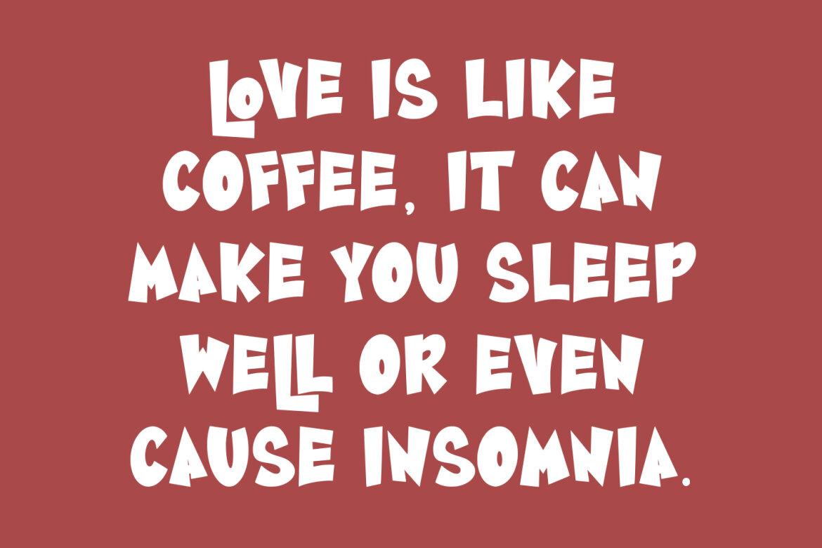 Lotterdo Comic FREE Display Font - view 6