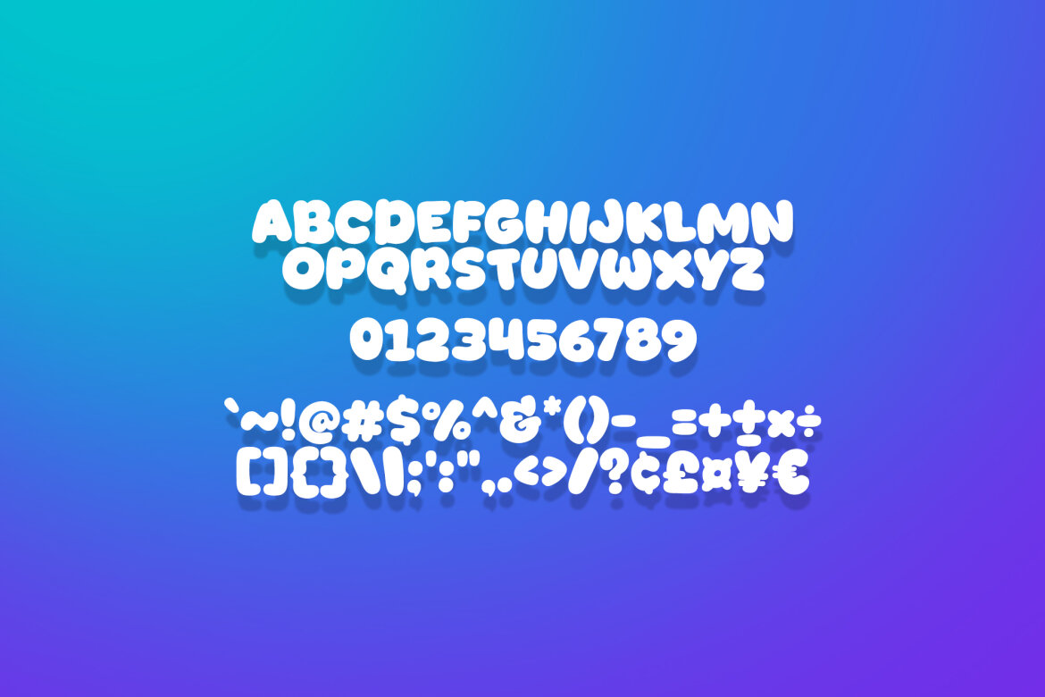 Dongding FREE Font alternate