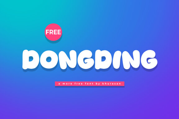 Dongding FREE Font