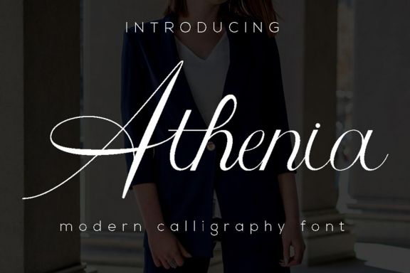 Athenia Script