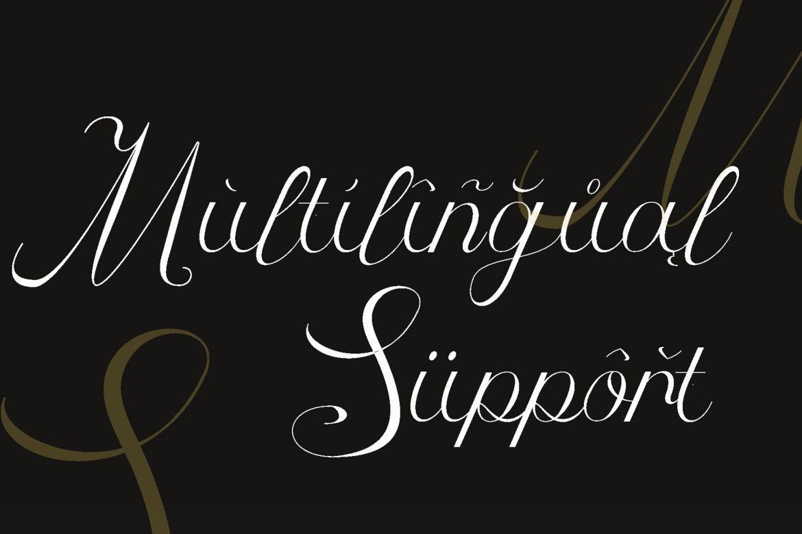 Athenia Script - view 9