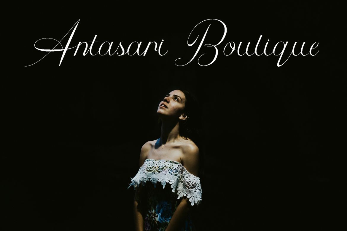 Athenia Script - view 10