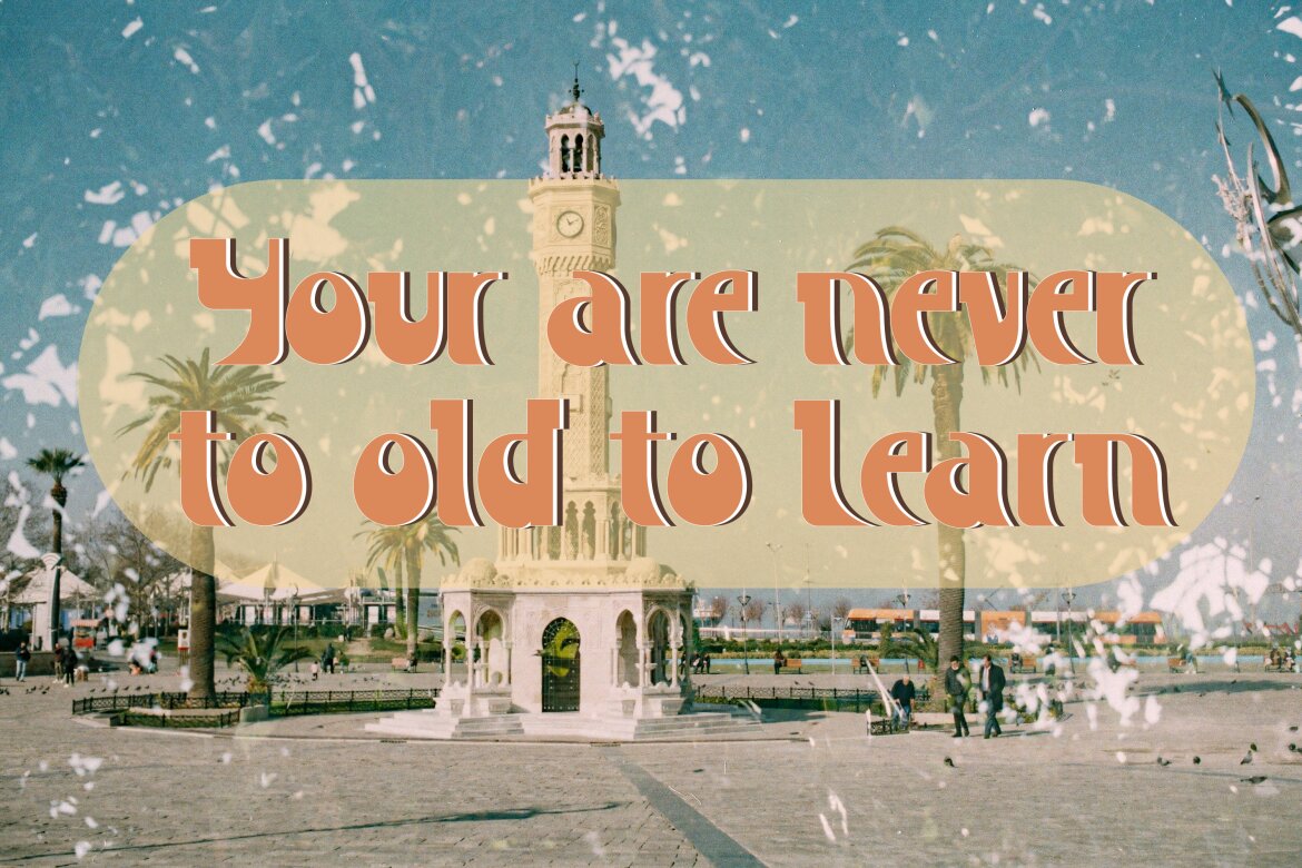 Ruteborn FREE Retro Font alternate