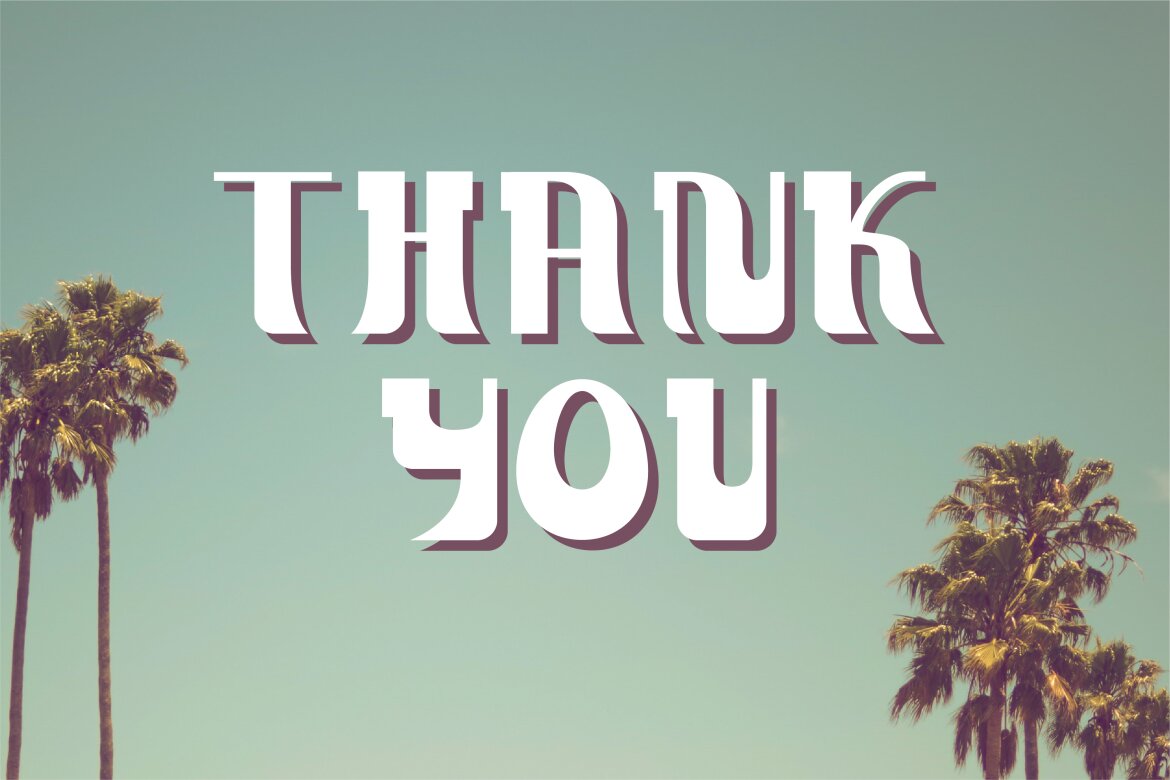 Ruteborn FREE Retro Font - view 8