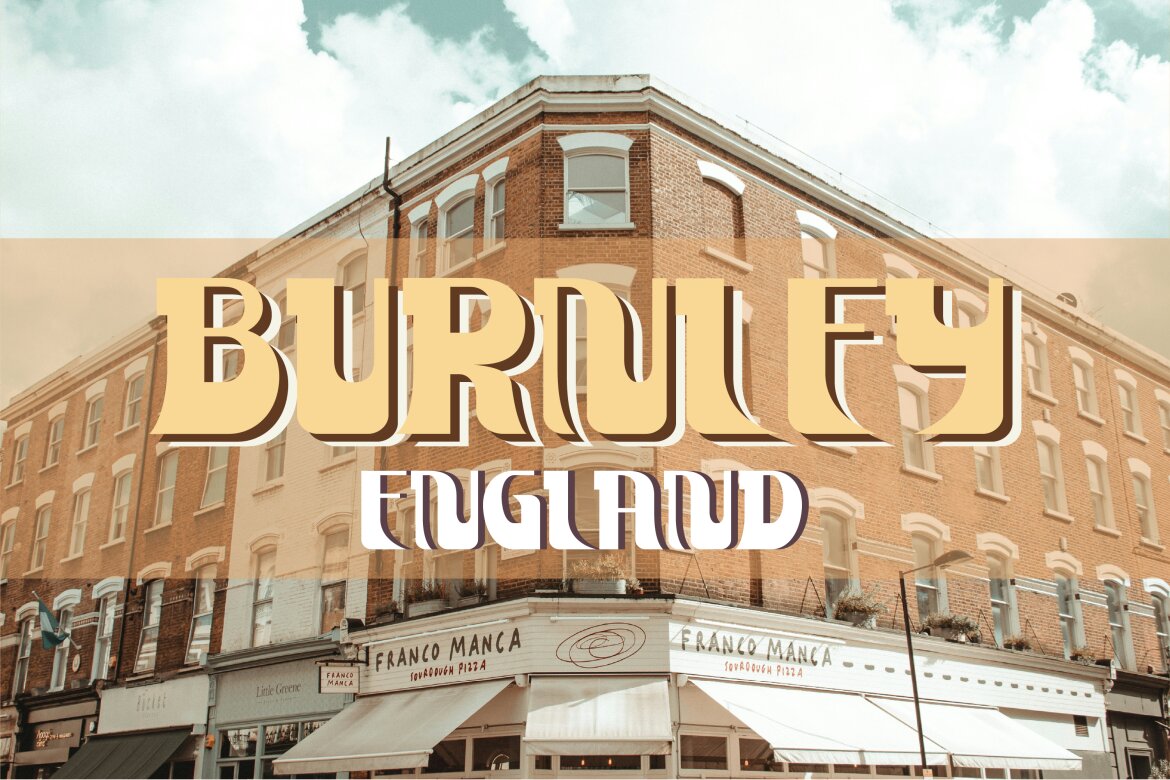 Ruteborn FREE Retro Font - view 5