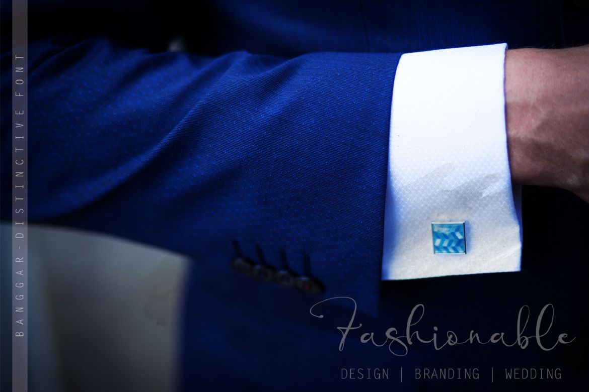 Banggar - Signature Font - view 6