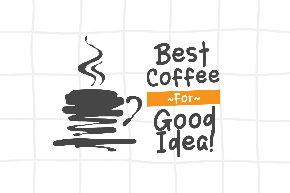 Idealy FREE Marker Font - view 3