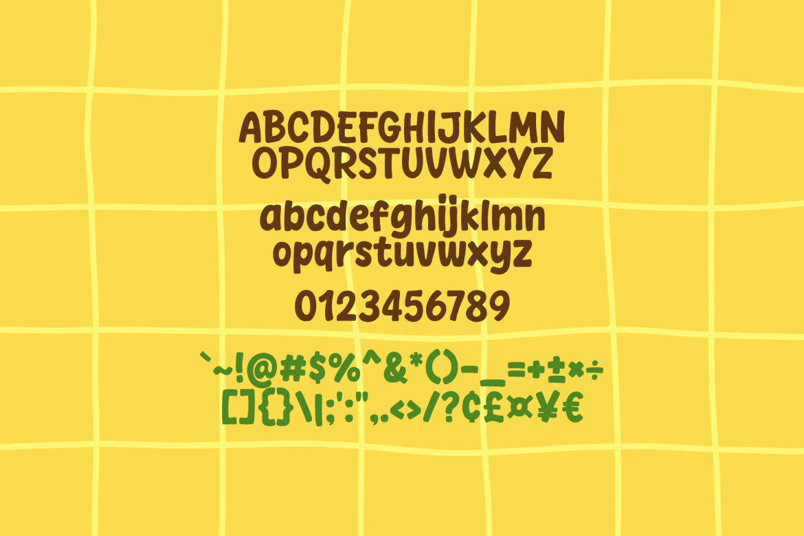 Cleanow FREE Font - view 4
