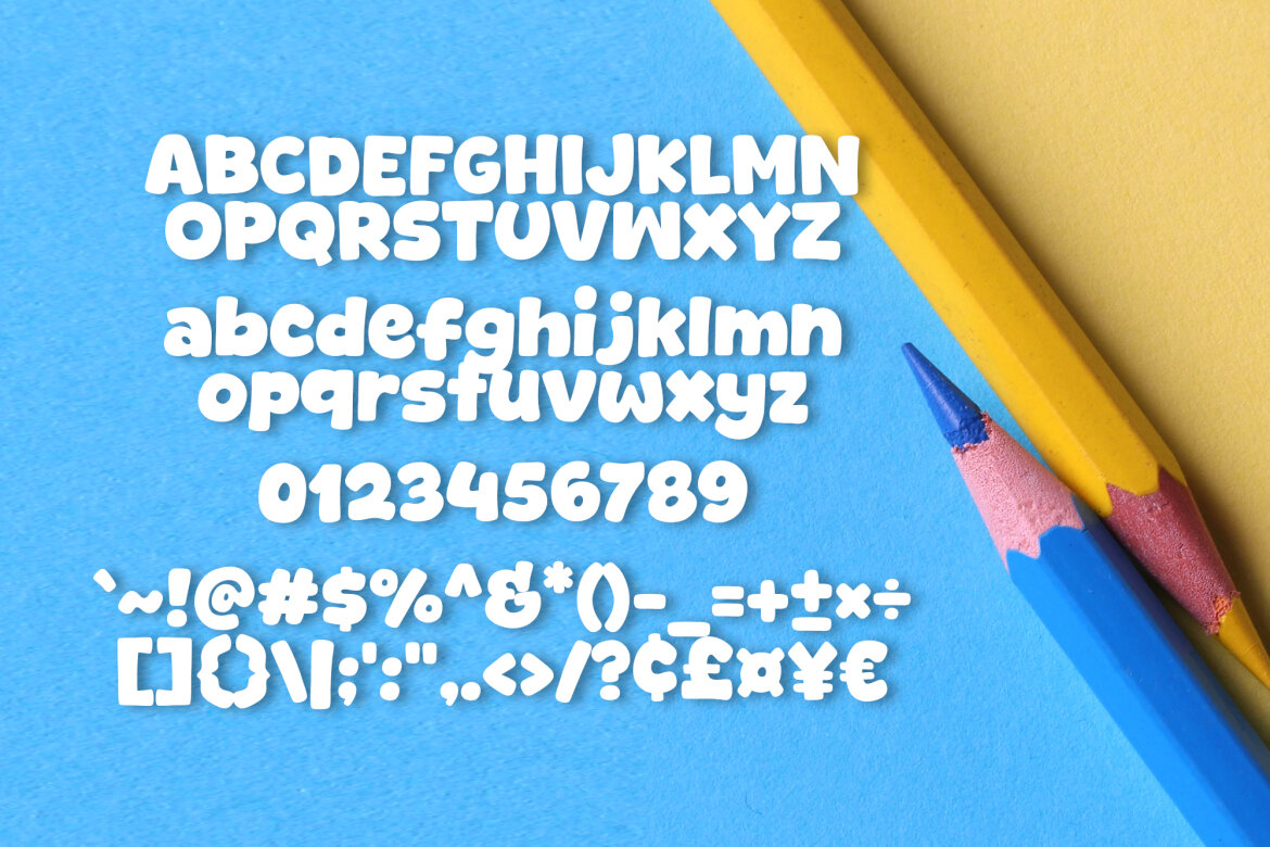 Ezydraw FREE Font alternate