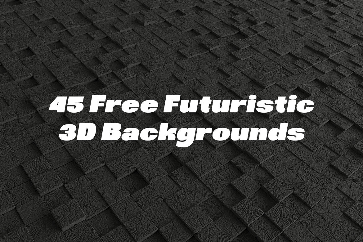 45 Free Futuristic 3D Backgrounds alt