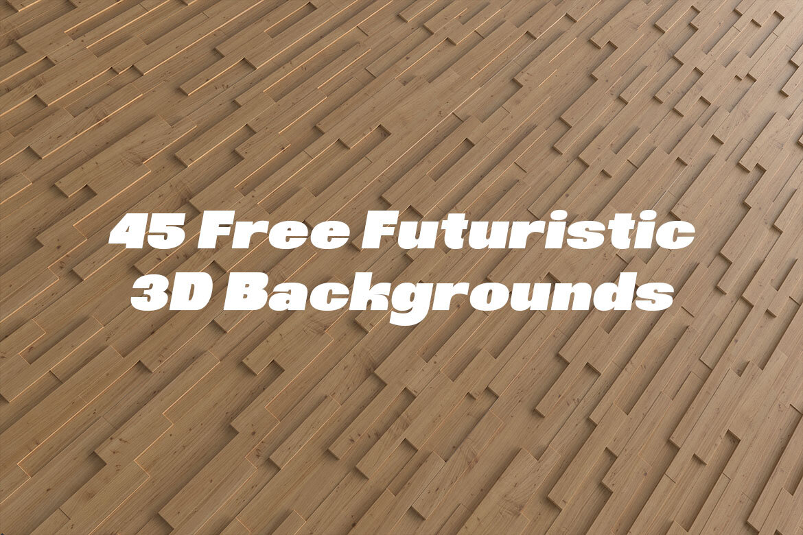 45 Free Futuristic 3D Backgrounds - view 4