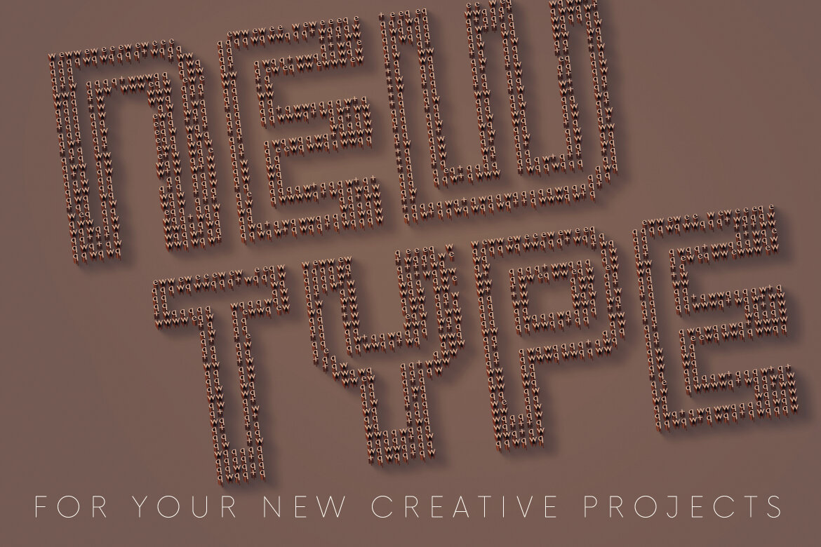 Secret Code - Free 3D Alphabet - view 5