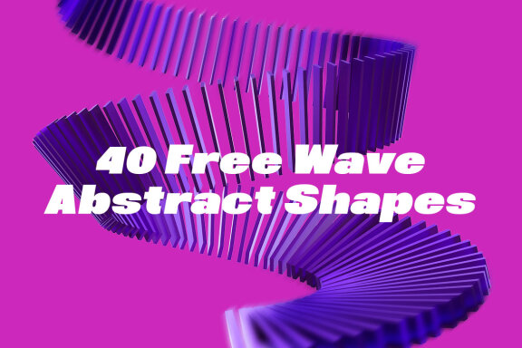 40 Free Wave Abstract Png Shapes