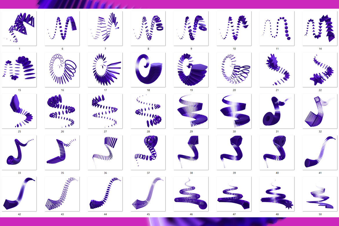 40 Free Wave Abstract Png Shapes alternate