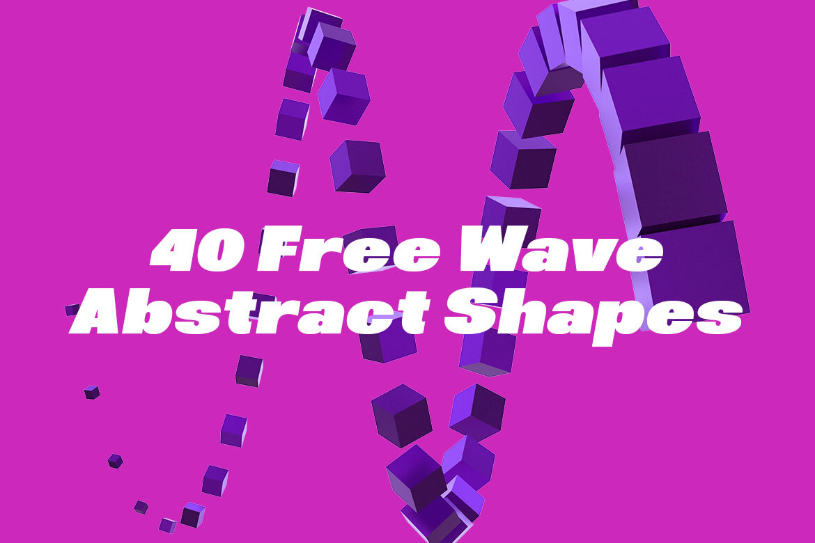 40 Free Wave Abstract Png Shapes - view 4