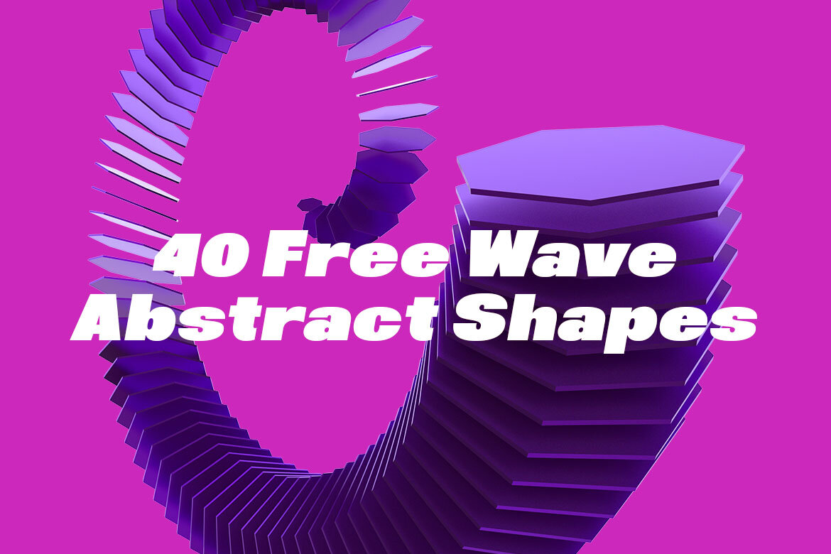 40 Free Wave Abstract Png Shapes - view 3