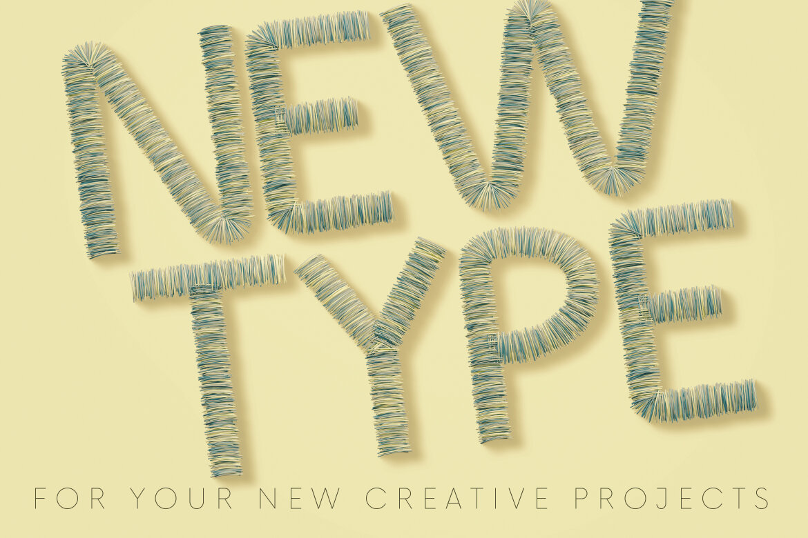 Lime Spring - Free 3D Alphabet - view 5