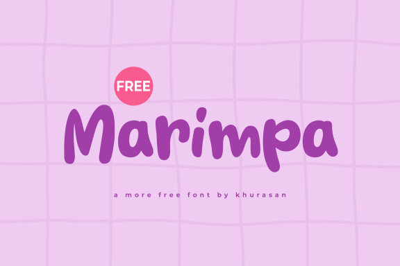 Marimpa FREE Brush Font