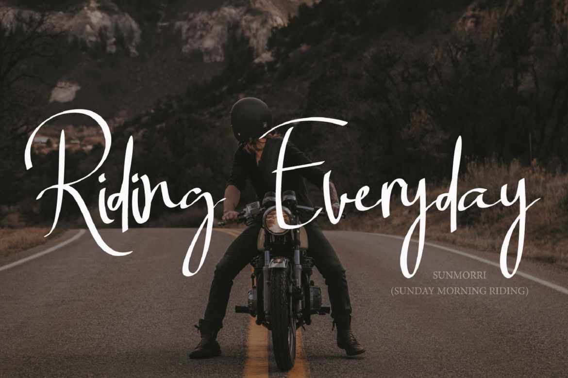 Billortte - Signature Font alternate