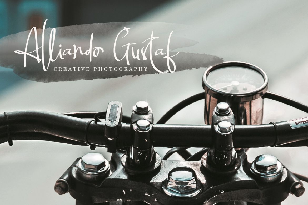 Billortte - Signature Font - view 3