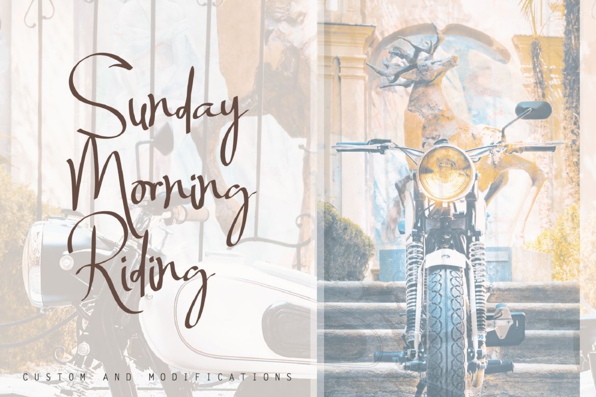 Billortte - Signature Font - view 4