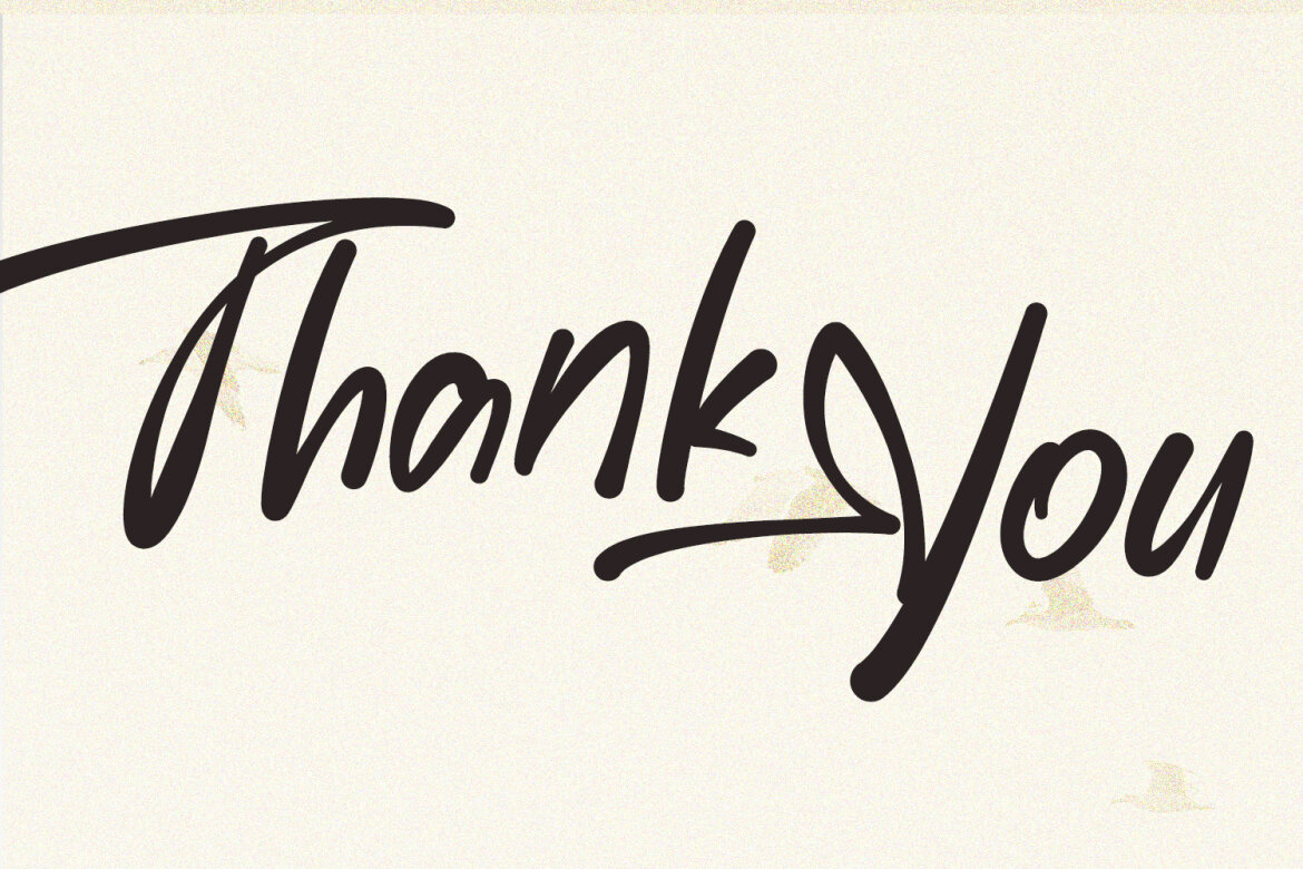 Haguro Shiro Signature FREE Font - view 5