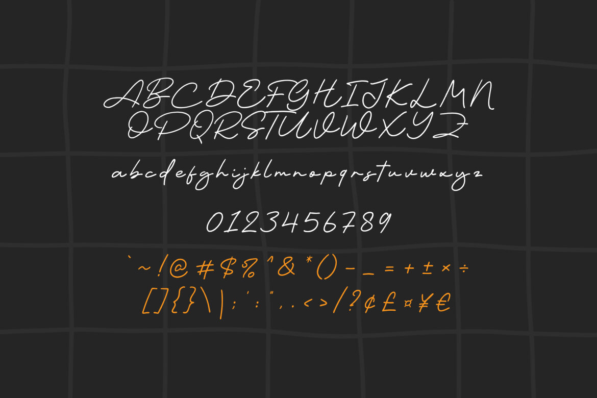 Patung Free Script Font - view 4