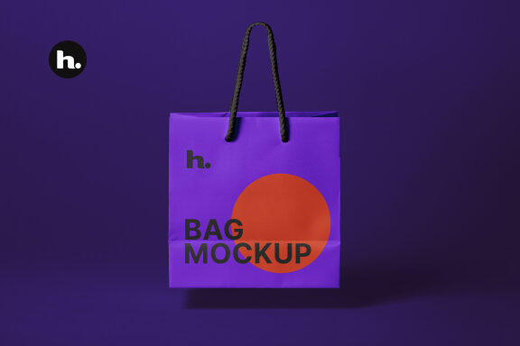 Paper Bag FREE Mockup vol009