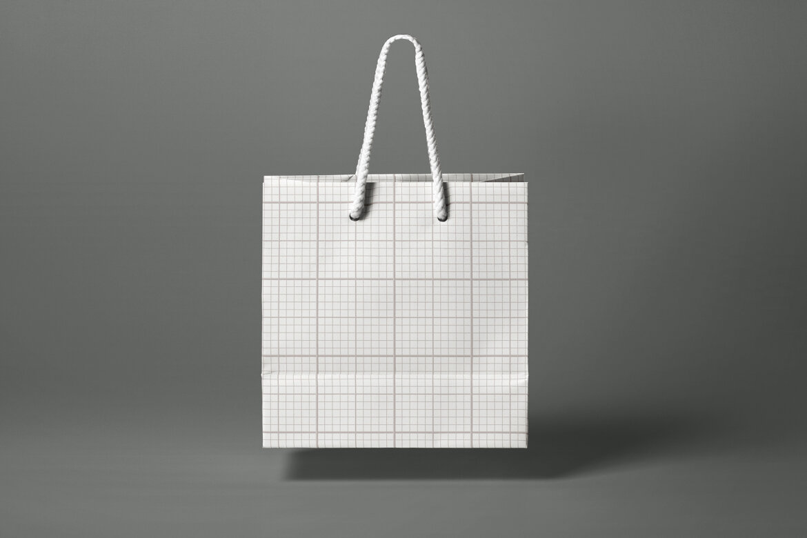 Paper Bag FREE Mockup vol009 - view 5
