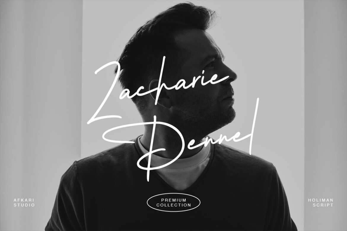 Mailman - Free Handwritten Script Font - view 11