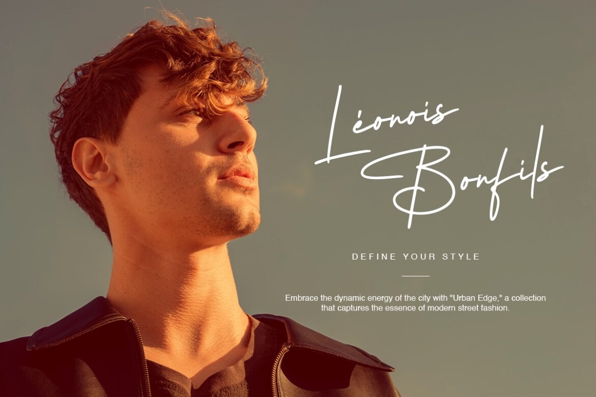 Mailman - Free Handwritten Script Font - view 8