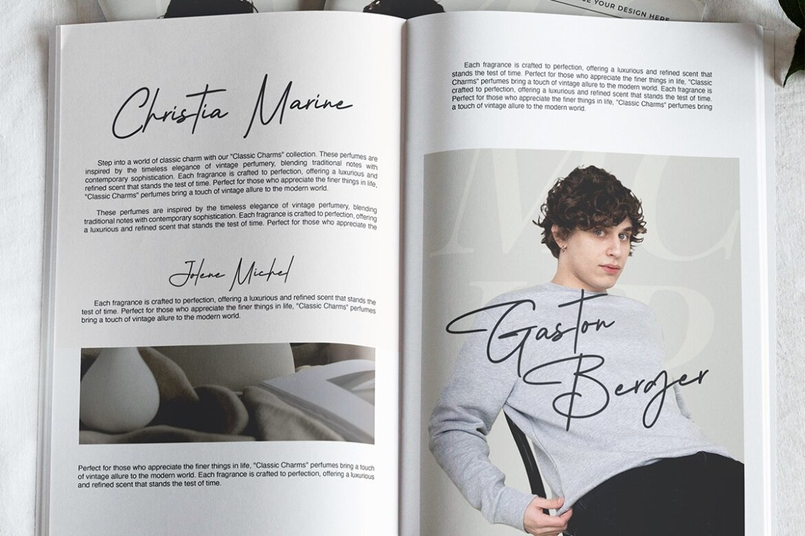 Mailman - Free Handwritten Script Font - view 4