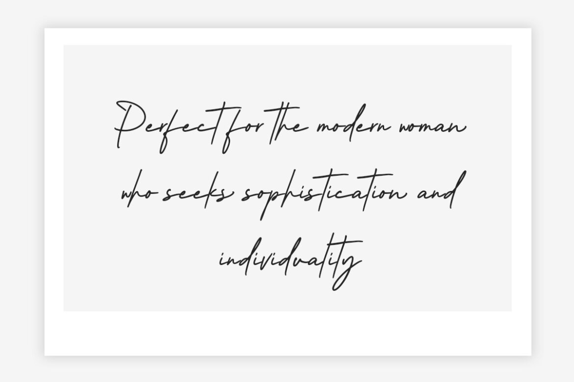 Mailman - Free Handwritten Script Font - view 7