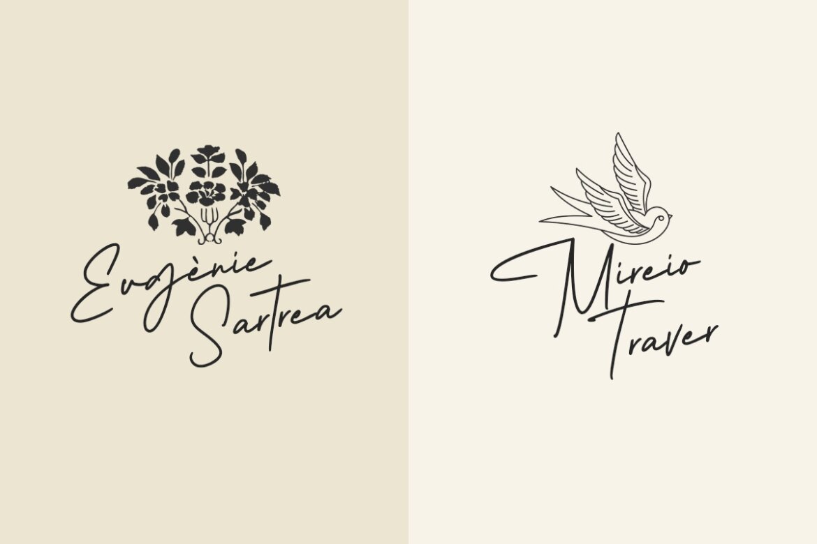 Mailman - Free Handwritten Script Font - view 6