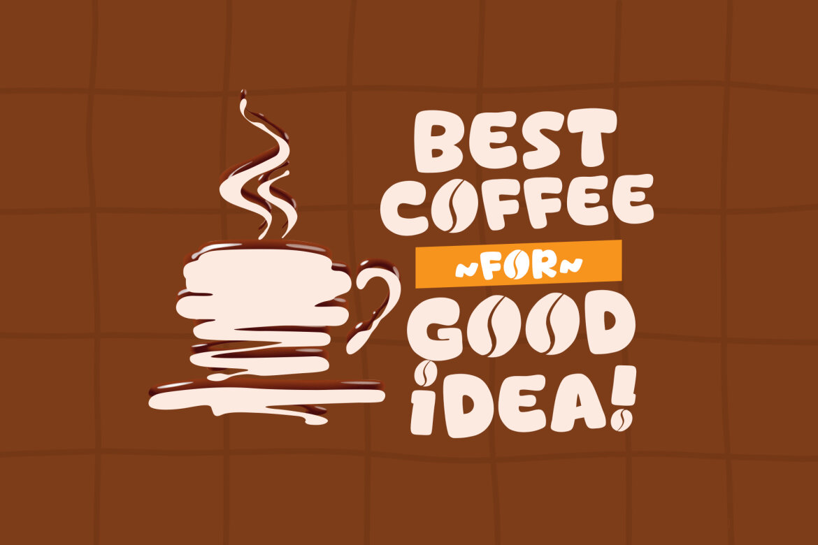 Cofeben FREE Font - view 3