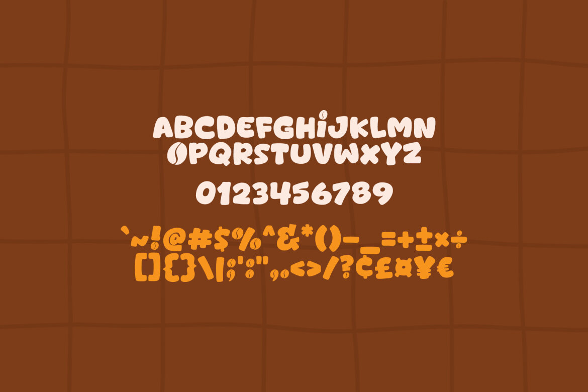 Cofeben FREE Font - view 4