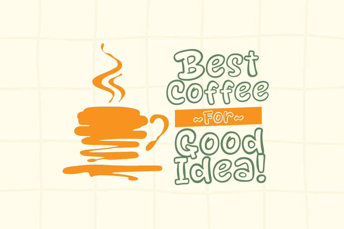 Drawliner FREE Font - view 3