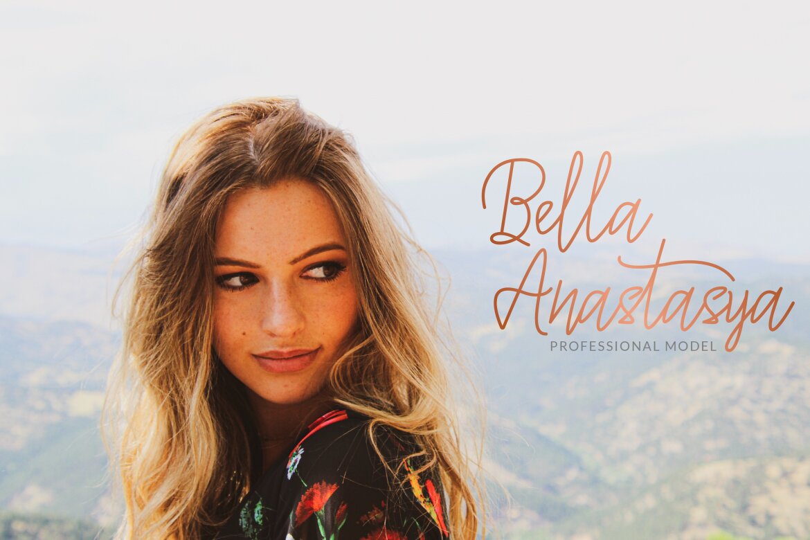 Asittany FREE Handwritten Font - view 8