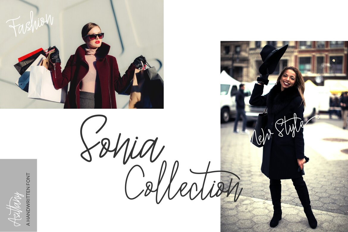 Asittany FREE Handwritten Font - view 5