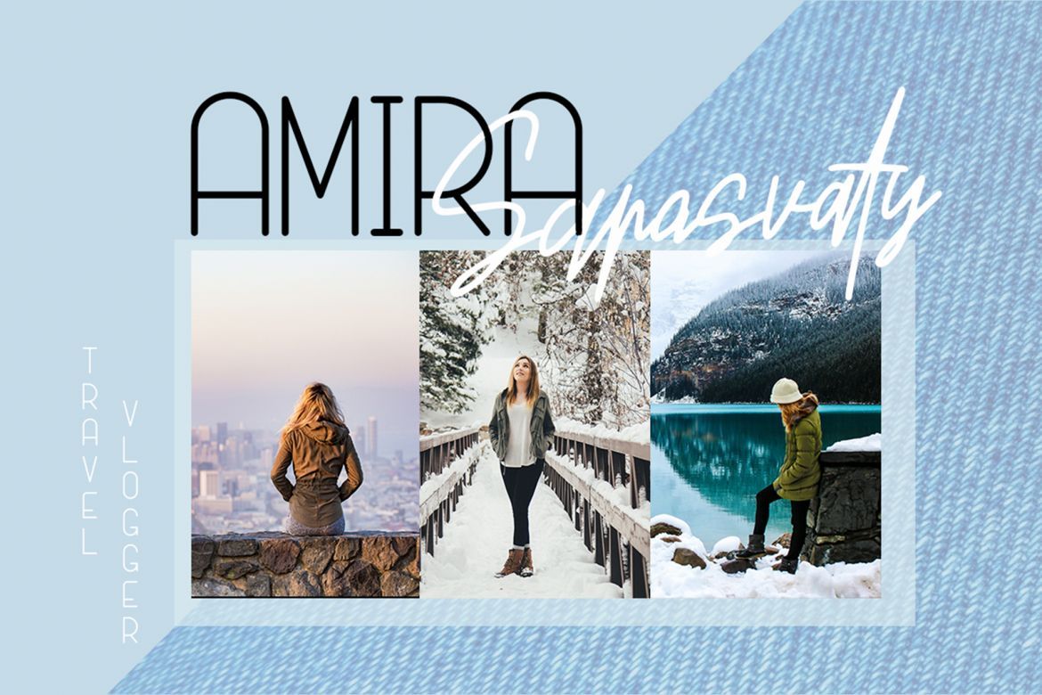 Sansi Type - Font Duo alternate