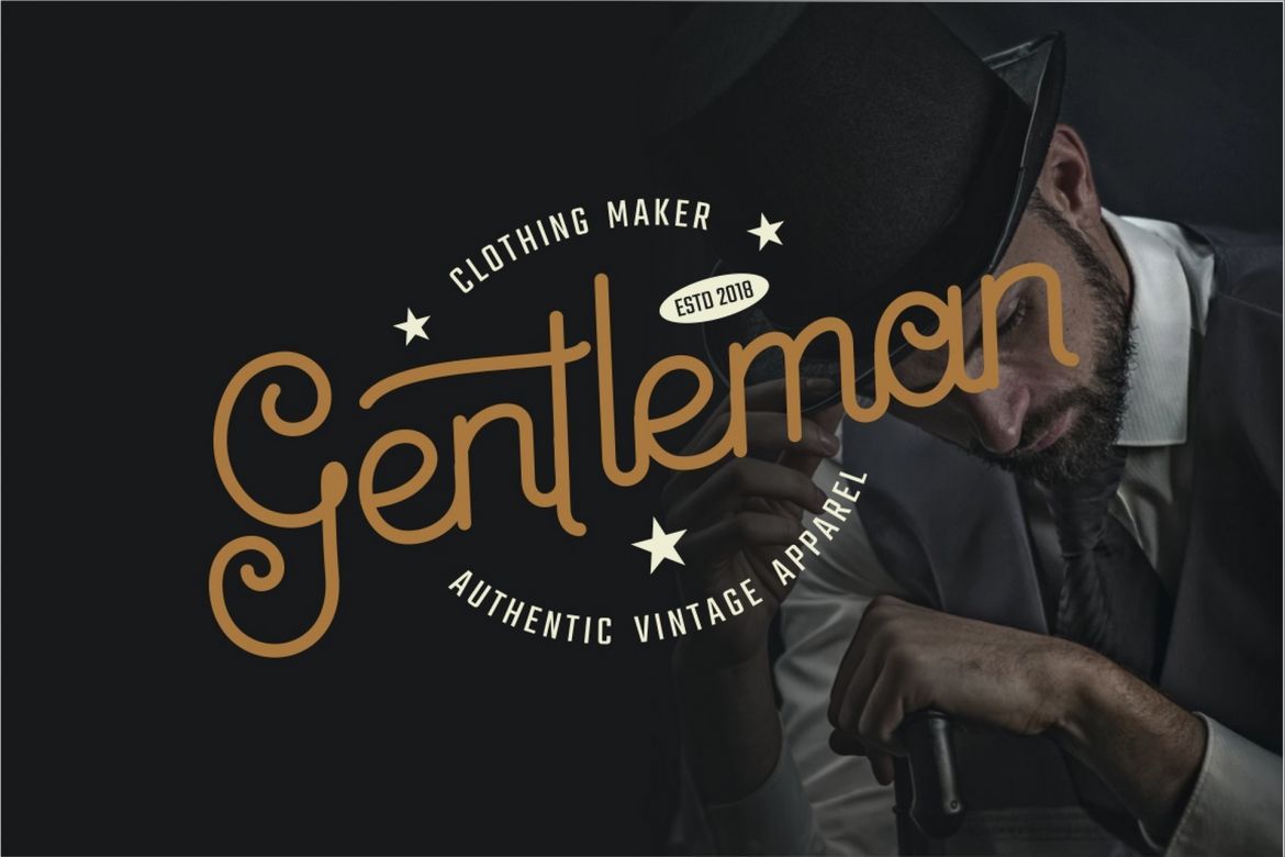 Antiqueline Script - view 2