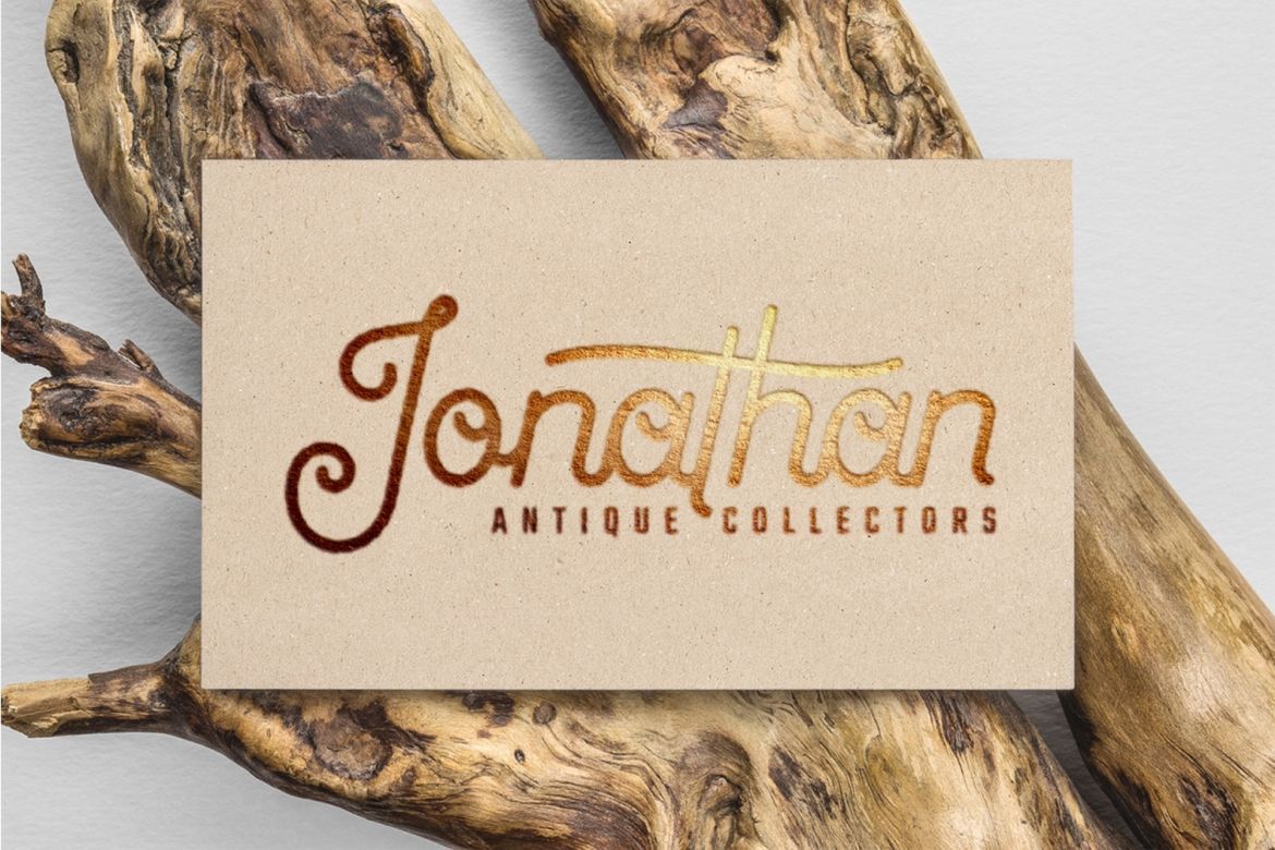 Antiqueline Script - view 5