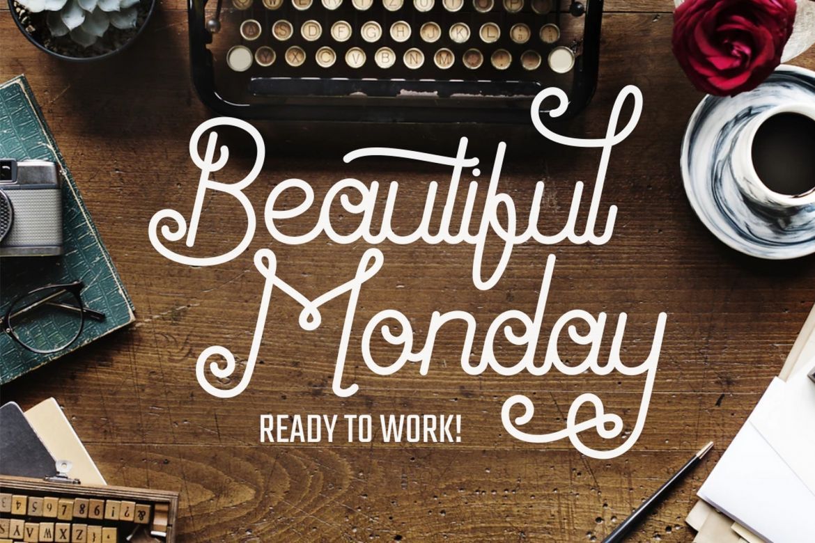 Antiqueline Script - view 6