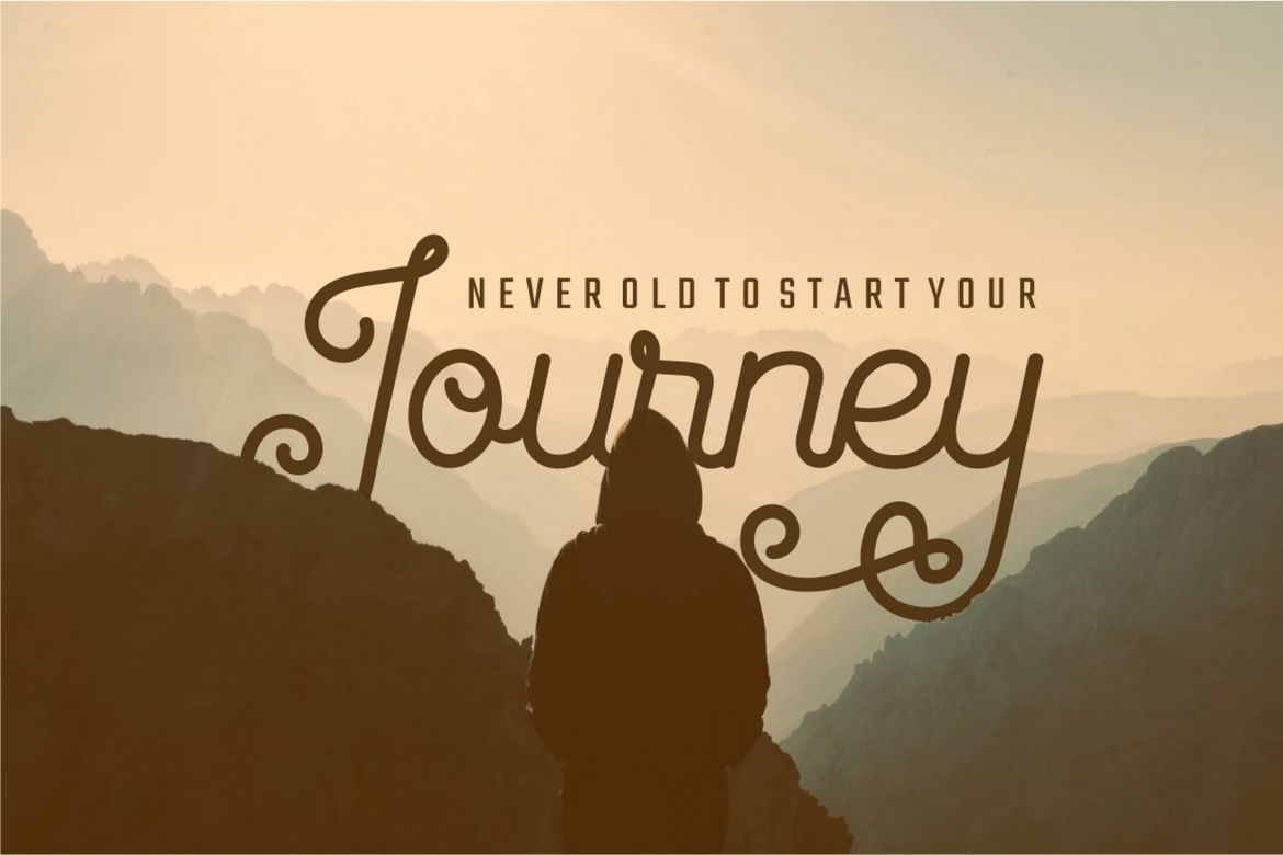 Antiqueline Script - view 7