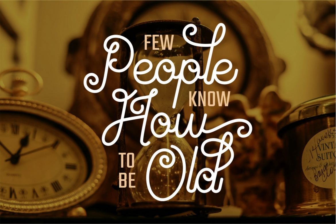 Antiqueline Script - view 8